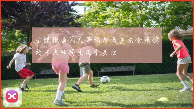法媒报道因凡蒂诺与马克龙会面德约卡夫陪同出席引关注